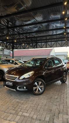 PEUGEOT 2008 1.6 16V FLEX GRIFFE 4P AUTOMÁTICO